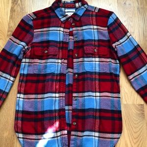 Flannel button up
